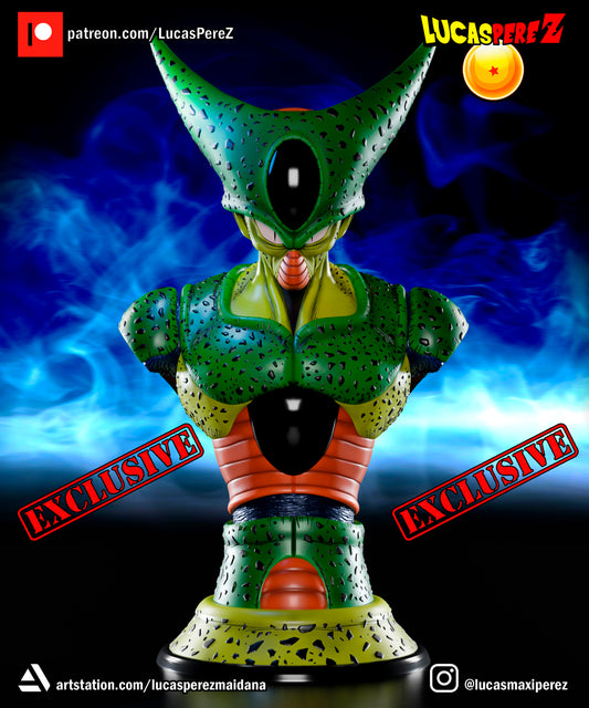 Cell Bust - Lucas Perez Studio
