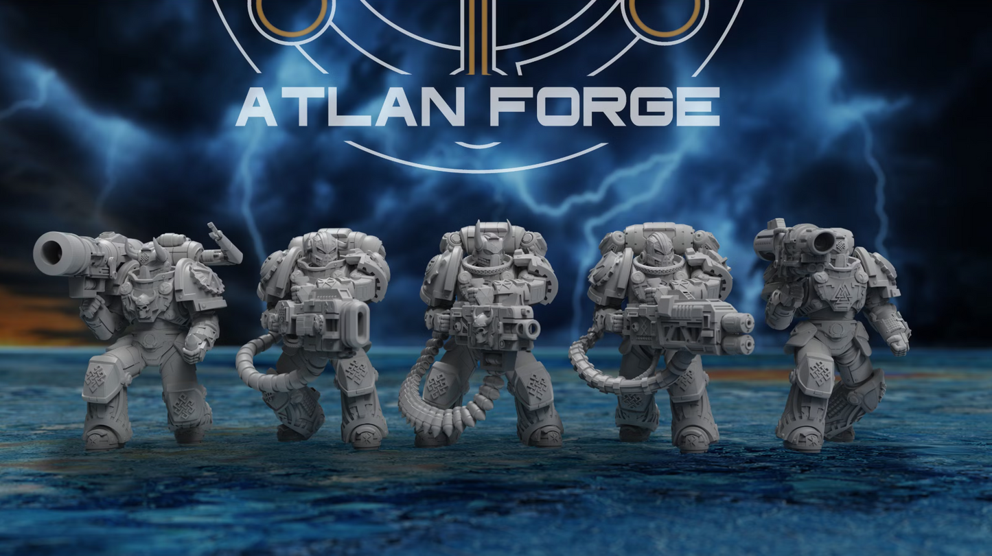 Asgardian Demolishers - Atlan Forge