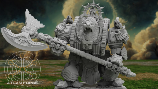 Angelic Lion Dreadnought - Atlan Forge