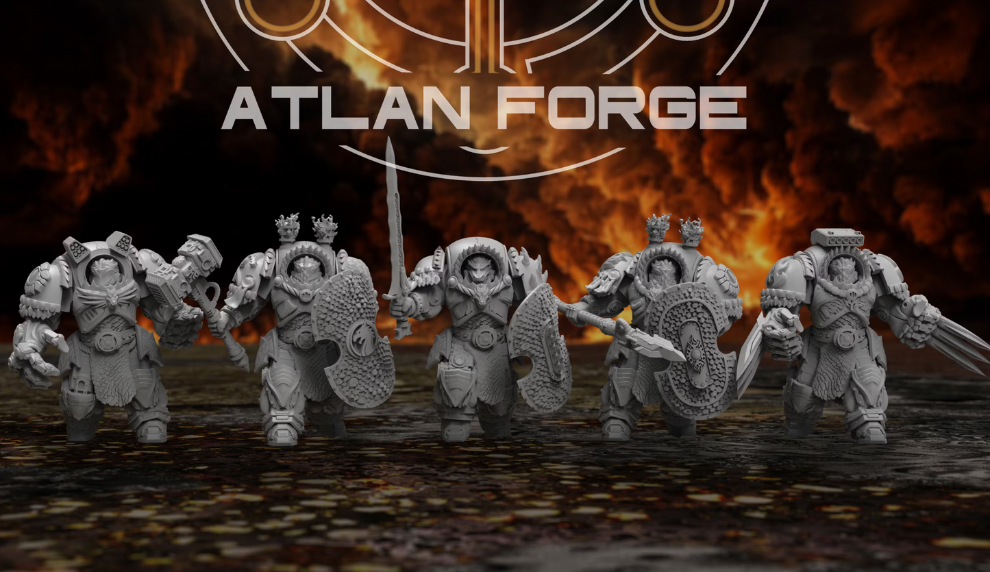 Dragon Assault Infernos - Atlan Forge