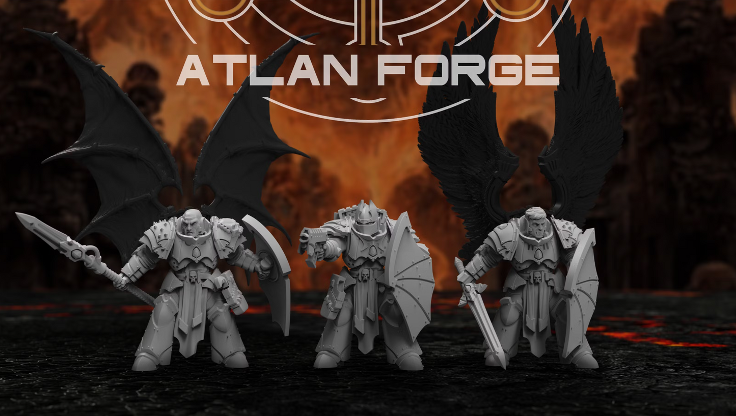 Vampire Knights Veterans - Atlan Forge