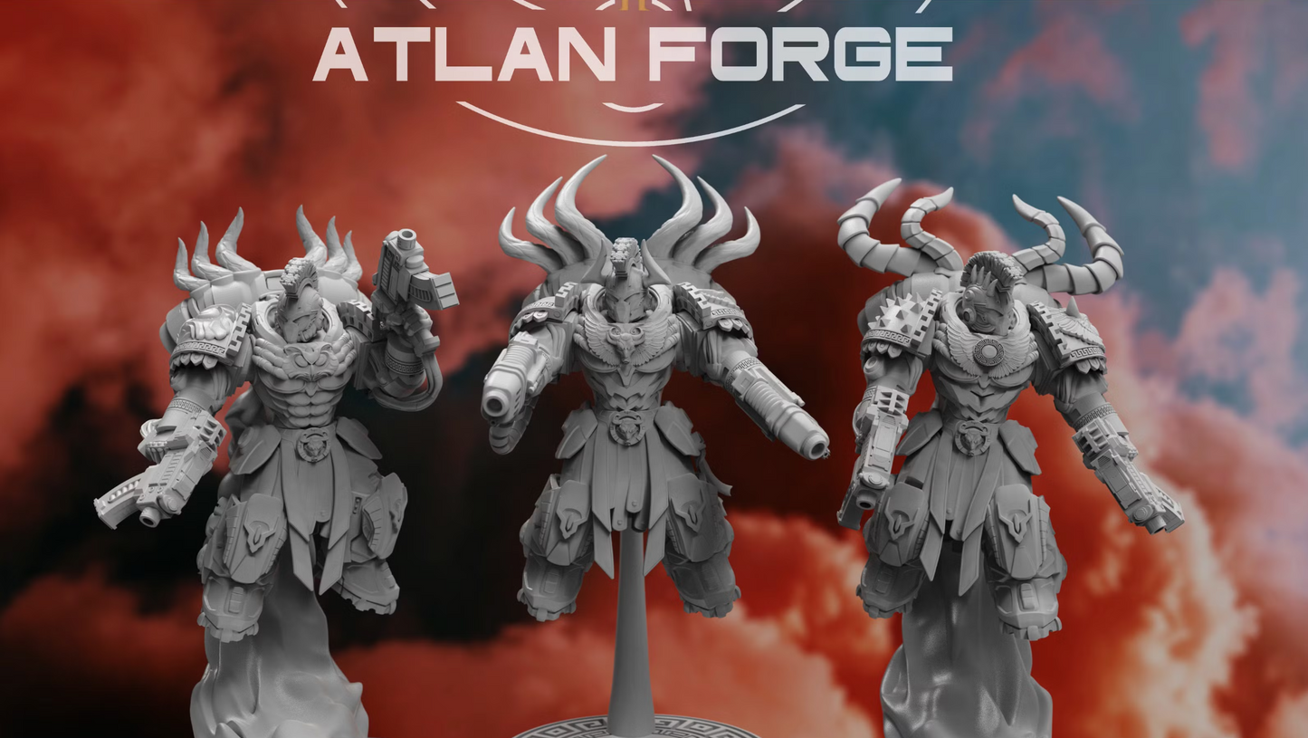 Minoan Aegis Sciritai - Atlan Forge