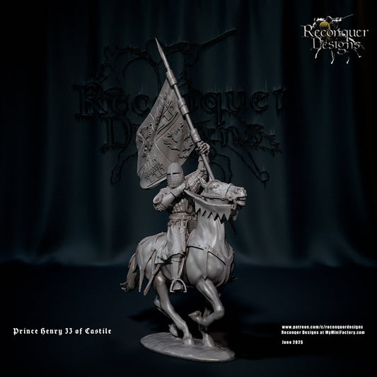 Mid- 14th Century Standard Bearer - Reconquer Designs