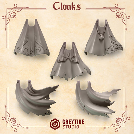 Cloaks CL - Bits - GreyTide Studio