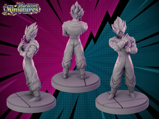 Vegito - Hardcore Miniatures