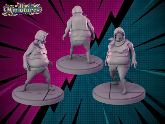 Senior Pink - Hardcore Miniatures