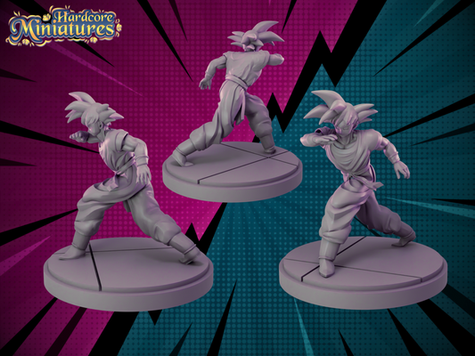 Goku Orange - Hardcore Miniatures