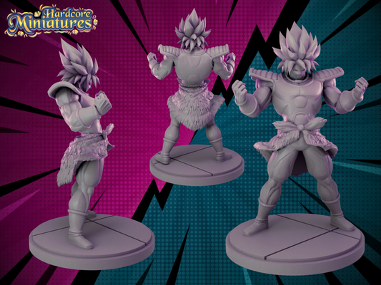 Broly - Hardcore Miniatures