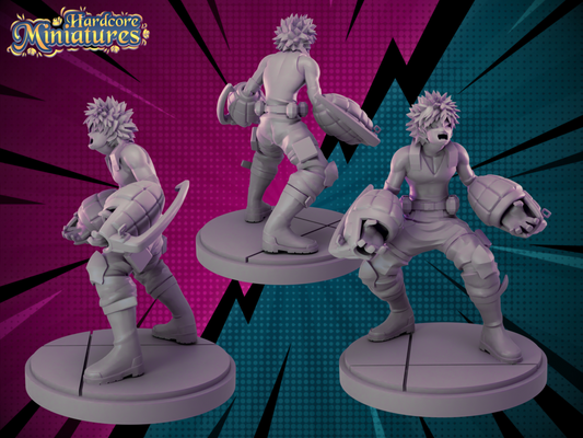 Bakugo - Hardcore Miniatures