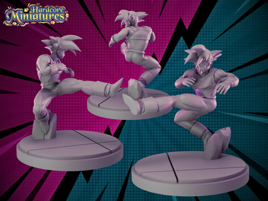 Goku Armor - Hardcore Miniatures