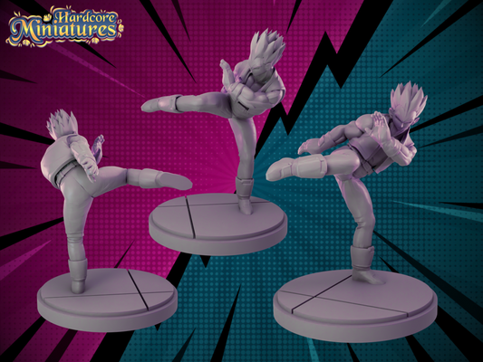 Vegeta - Hardcore Miniatures