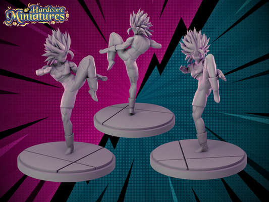 Majin Bra - Hardcore Miniatures