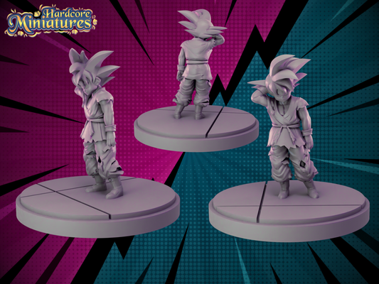 Goku Gt - Hardcore Miniatures