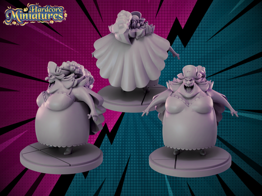Big Mom - Hardcore Miniatures