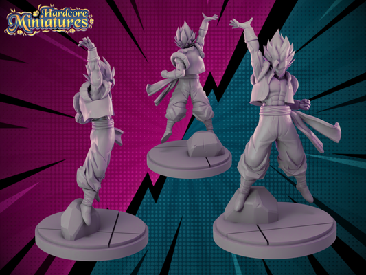 Gogeta - Hardcore Miniatures