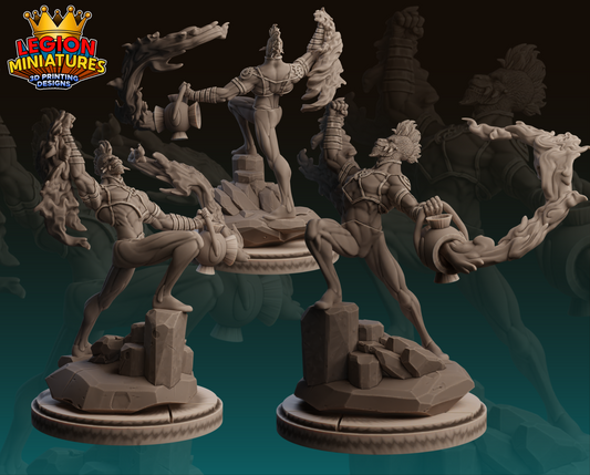 Larfleeze - Legion Miniatures