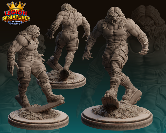 Sabertooth - Legion Miniatures