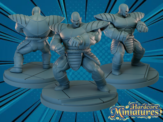 Nappa V2 - Hardcore Miniatures