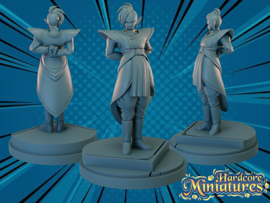 Zamasu - Hardcore Miniatures