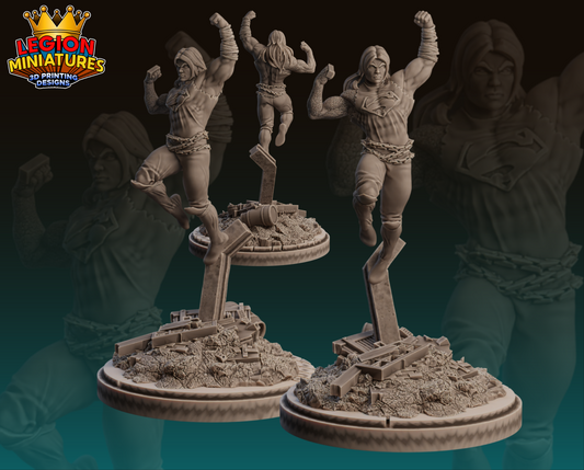 Superman Dark Nights - Legion Miniatures