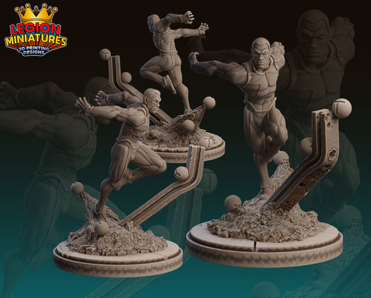 Mr Terrific - Legion Miniatures