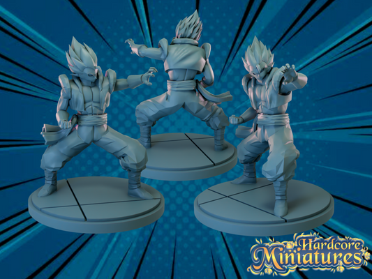 Gogeta V2 - Hardcore Miniatures