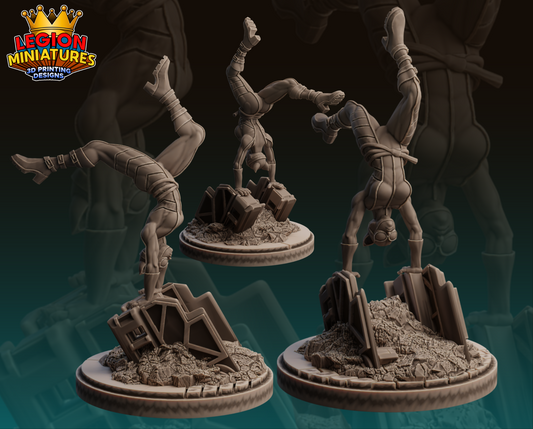 Catwoman - Legion Miniatures