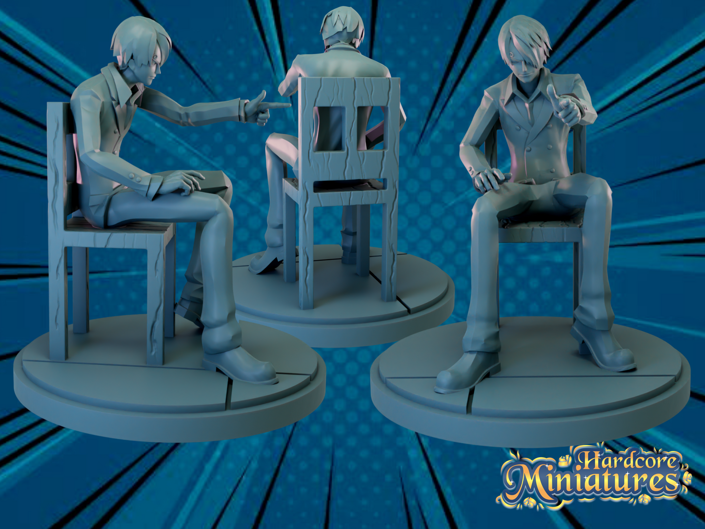 Sanji - Hardcore Miniatures