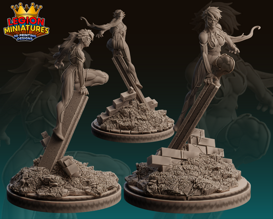 Anya - Legion Miniatures