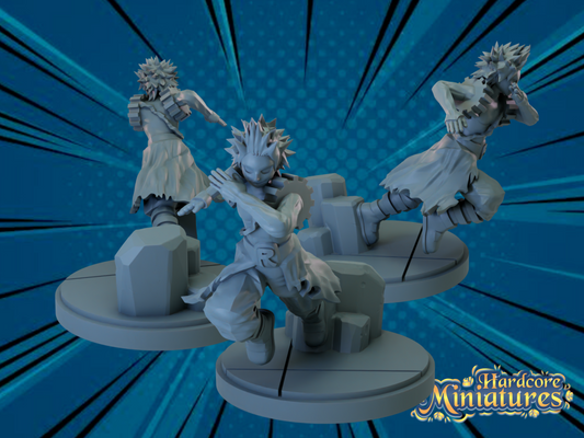 Eijiro - Hardcore Miniatures