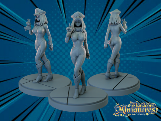Cammie - Hardcore Miniatures
