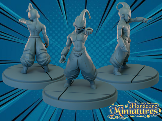 Kid Buu - Hardcore Miniatures