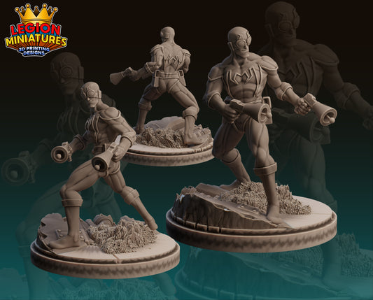 Blue Beetle - Legion Miniatures