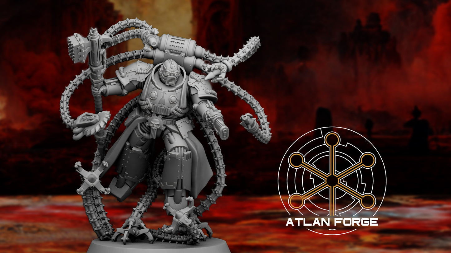 Master Smith of Hades - Atlan Forge