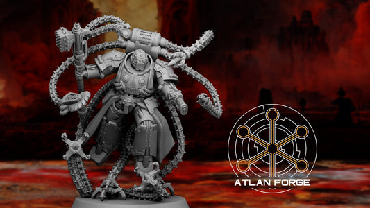 Master Smith of Hades - Atlan Forge