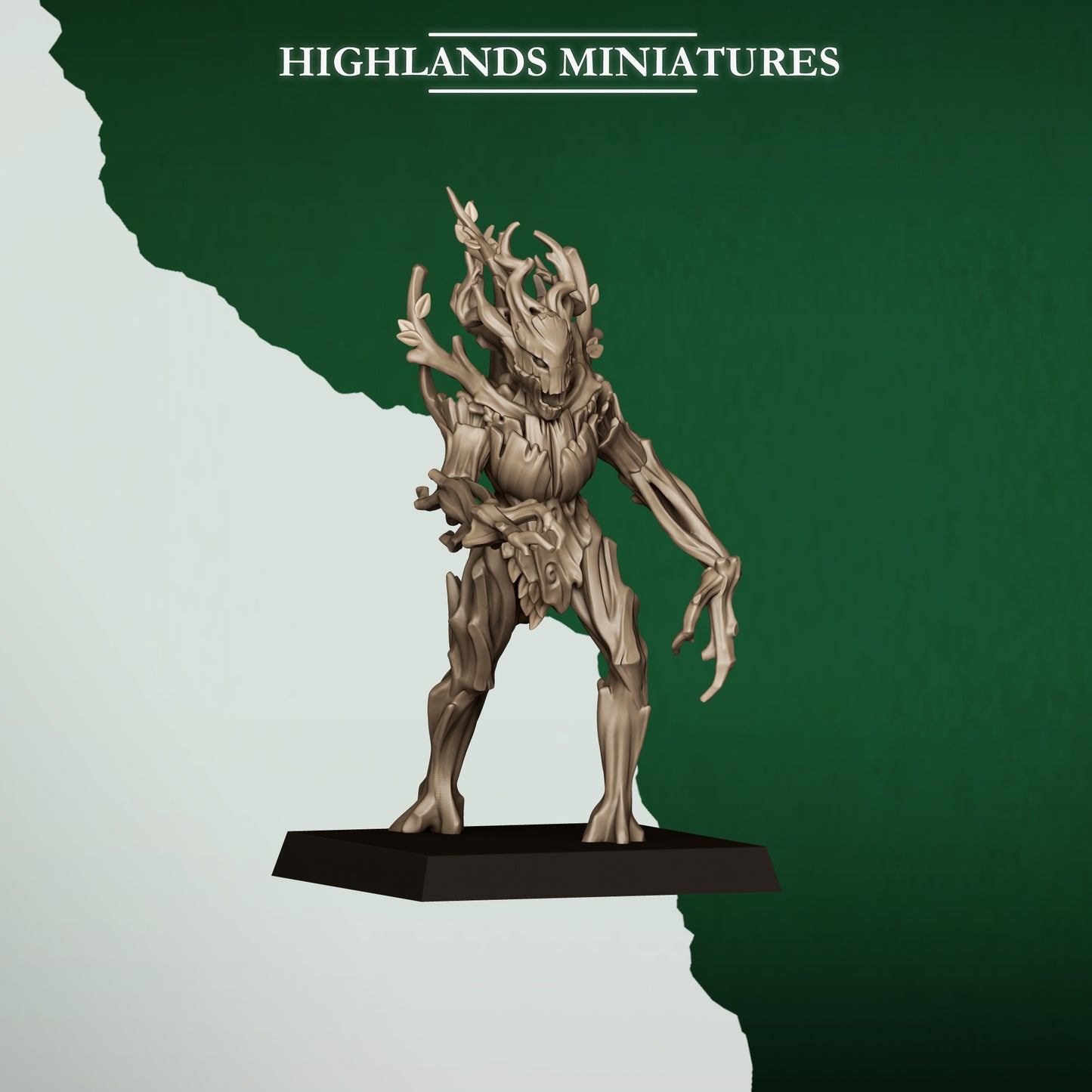 Call of the Forest - Dryads X9 - Highlands Miniatures