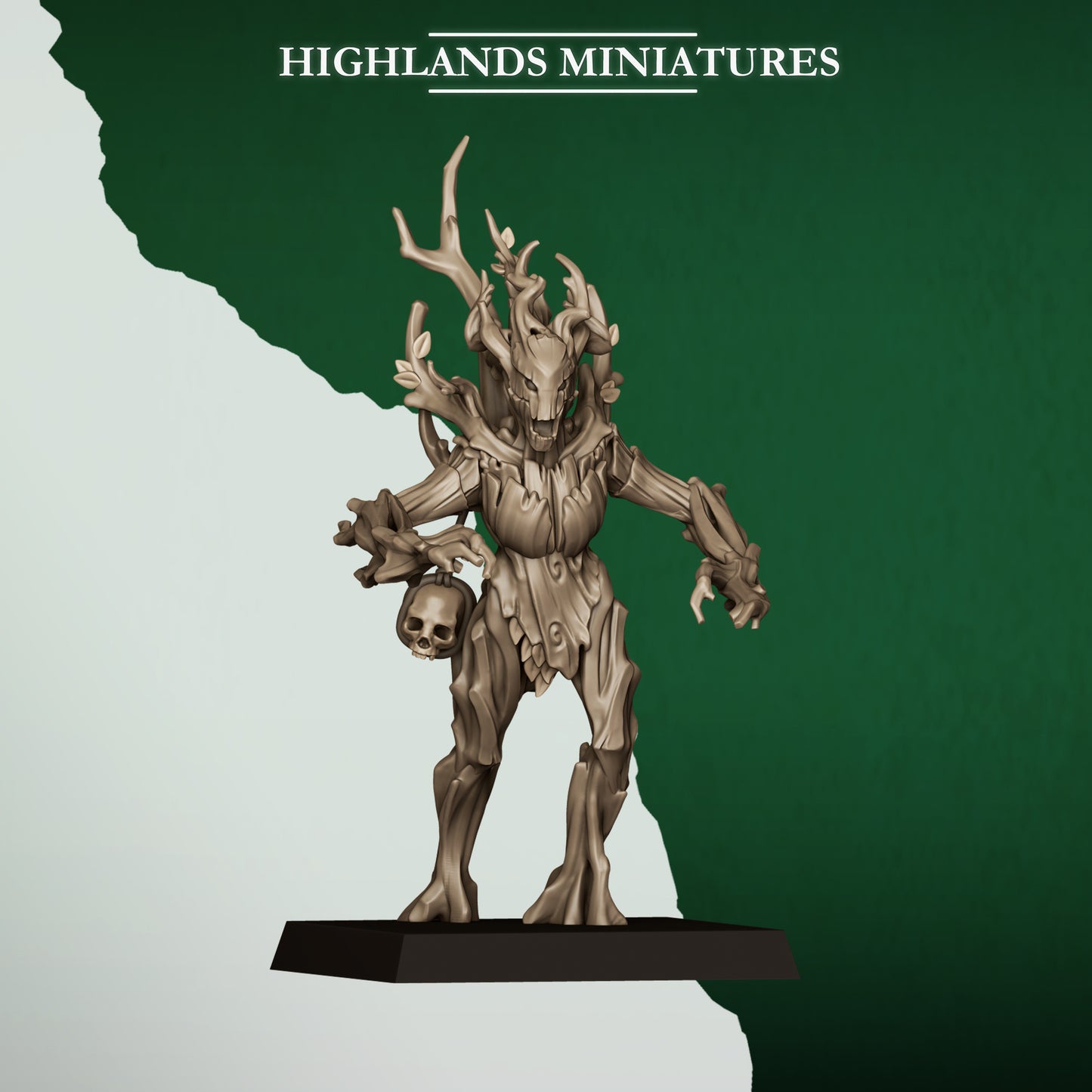 Call of the Forest - Dryads X9 - Highlands Miniatures
