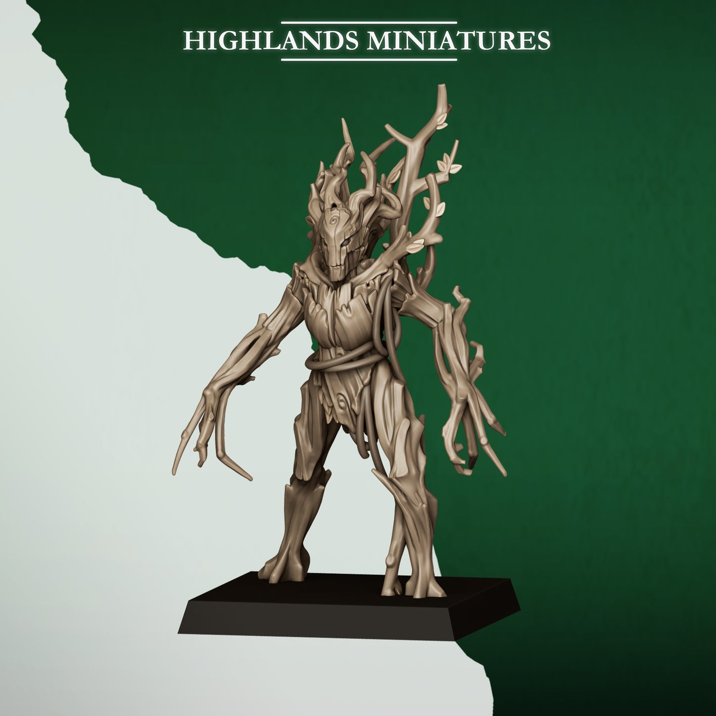Call of the Forest - Dryads X9 - Highlands Miniatures