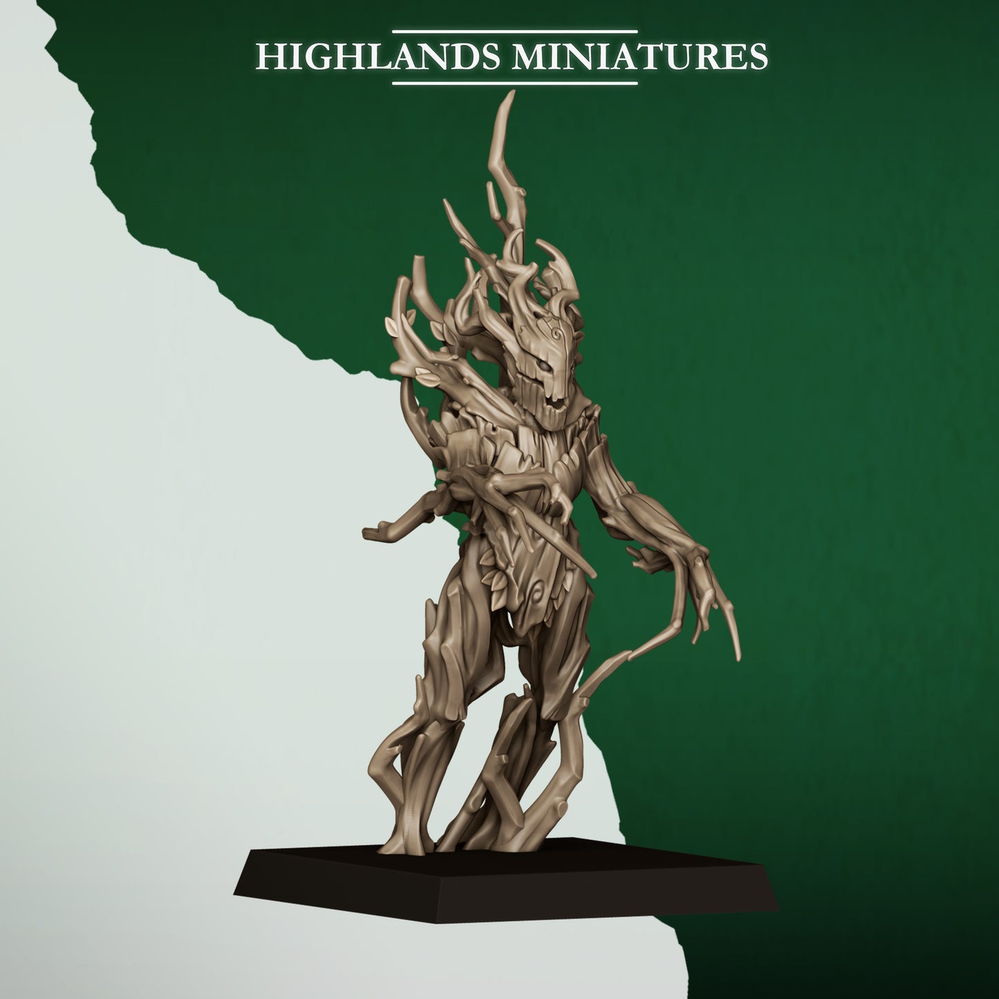 Call of the Forest - Dryads X9 - Highlands Miniatures