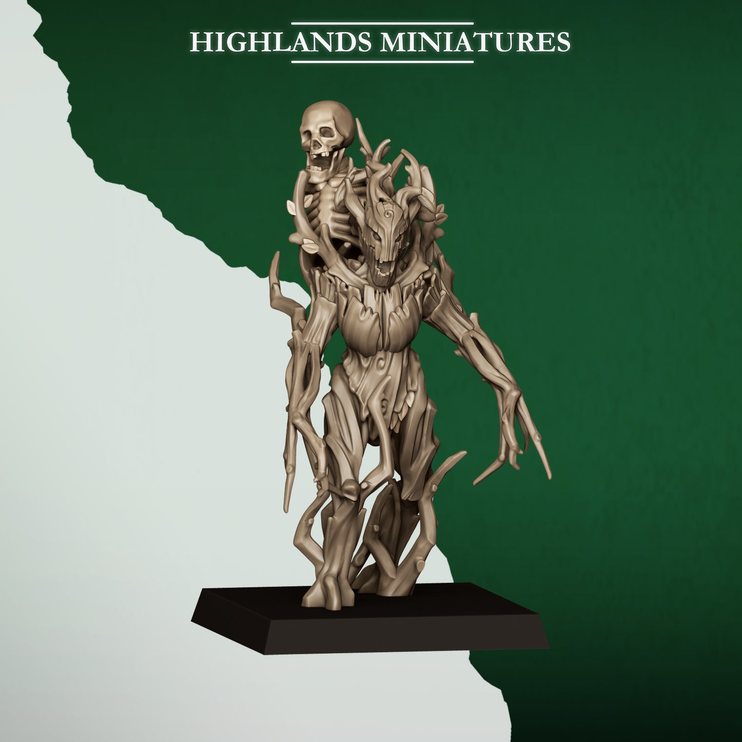 Call of the Forest - Dryads X9 - Highlands Miniatures