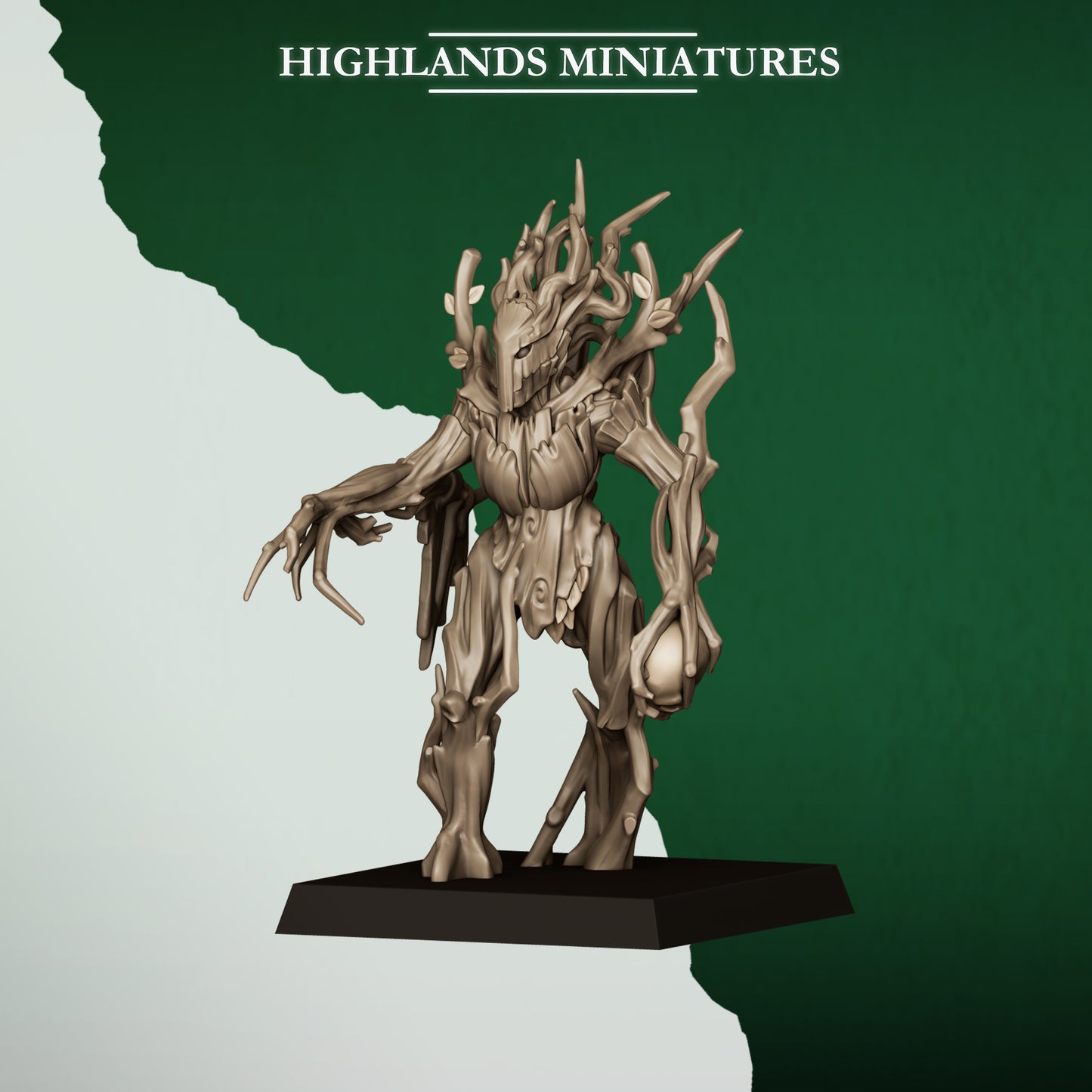 Call of the Forest - Dryads X9 - Highlands Miniatures