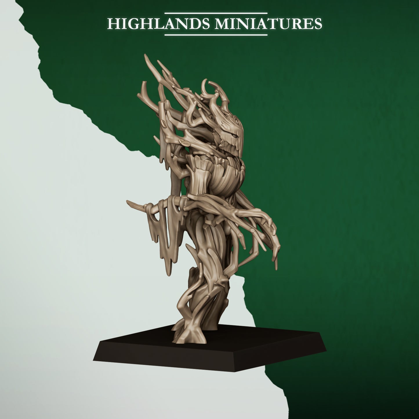 Call of the Forest - Dryads X9 - Highlands Miniatures