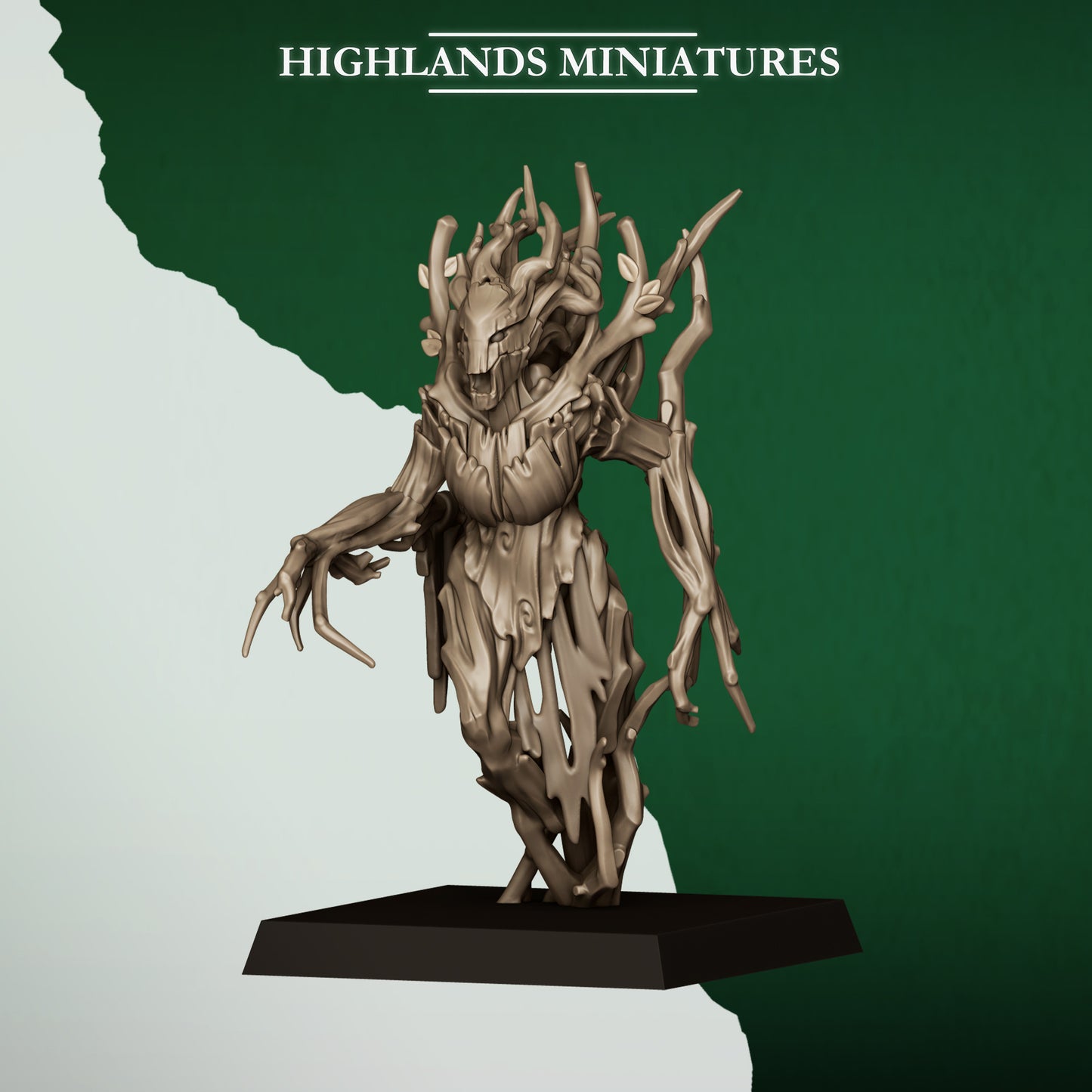 Call of the Forest - Dryads X9 - Highlands Miniatures