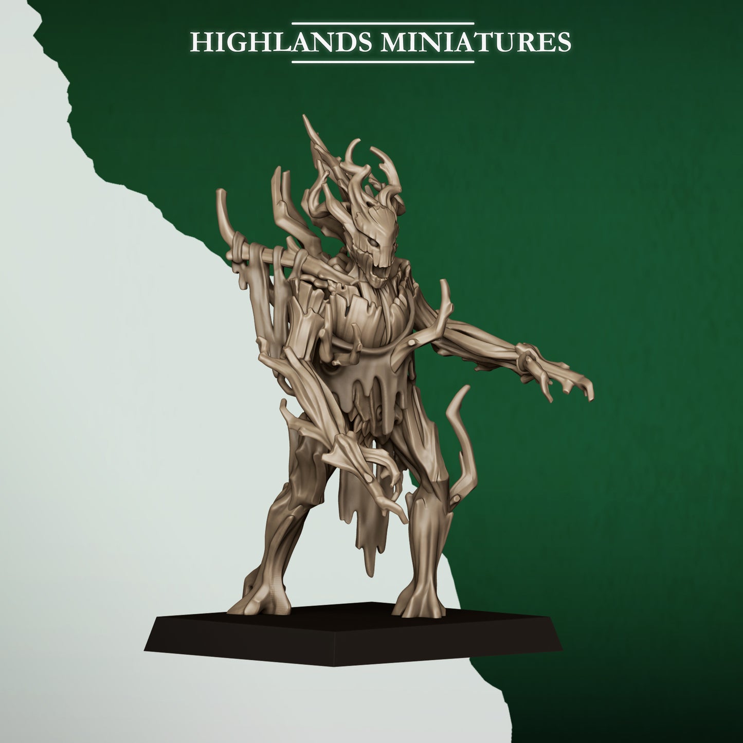 Call of the Forest - Dryads X9 - Highlands Miniatures
