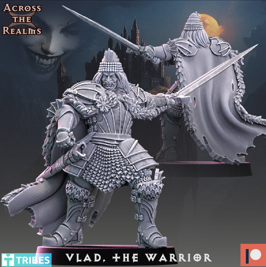 Vlad, the Warrior - Across the Realms 28mm