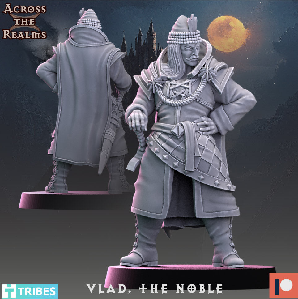 Vlad, the Noble - Across the Realms 28mm