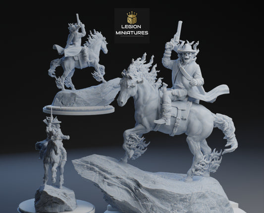 Ghost Rider - Legion Miniatures