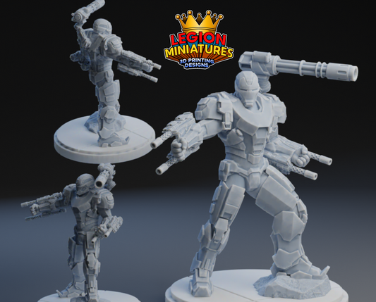 Warmachine - Legion Miniatures
