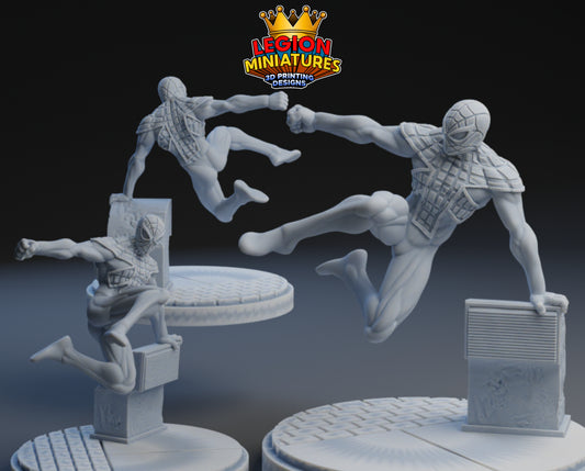 Spiderman UK - Legion Miniatures
