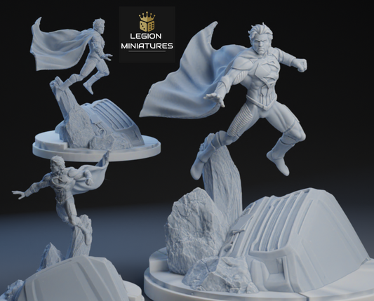Superboy - Legion Miniatures